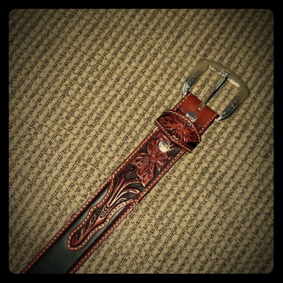 Tony Lama Womens Belt main image 4